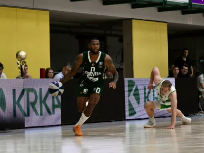 DJ Stewart, Olimpija