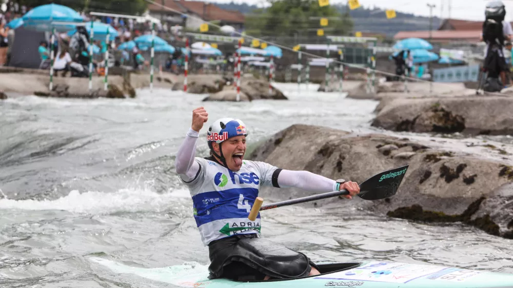 Žiga LinHočevar. 30.05.2026. Kanu Tacen 2026. Foto: Bojan Velikonja