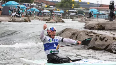 Žiga LinHočevar. 30.05.2026. Kanu Tacen 2026. Foto: Bojan Velikonja