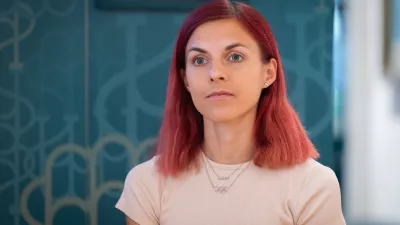 Ljubljana, Muzej in galerija Muza.Novinarska konferenca ob predstavitvi spominskega bankovca ob 30. obletnici NLB Ljubljanskega maratona.Atletinja Klara Lukan, ki je upodobljena na bankovcu.