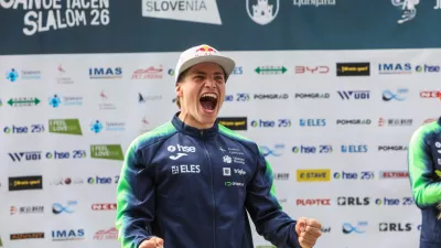 - Žiga Lin Hočevar,- 30.05.2026.- Svetovni pokal Kanu 2026, Tacen.//FOTO: Bojan Velikonja