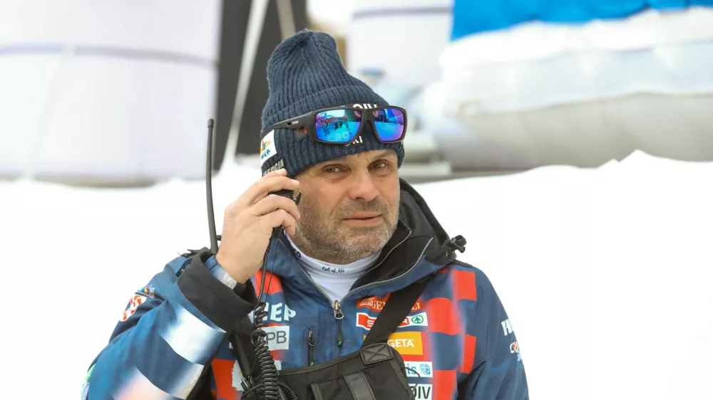 Vedran Pavlek01.03.2025 - Audi FIS svetovni pokal v alpskem smučanju Kranjska GoraFoto: Luka Cjuha