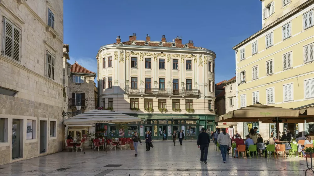 Split ostaja eno najdražjih hrva&scaron;kih mest za turiste. Foto: Profimedia