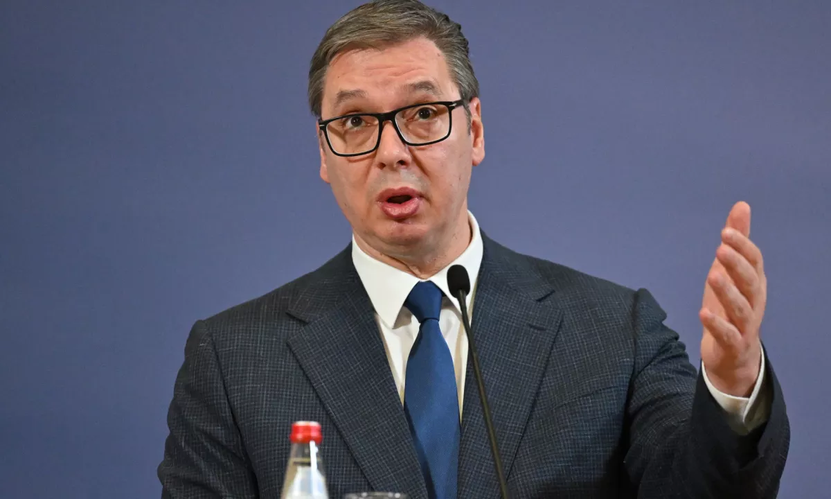 Srbski predsednik je v intervjuju podrobno pojasnil, zakaj njegovi rojaki tako močno cenijo Trumpa.