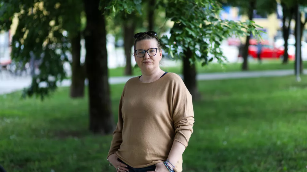 - 19.05.2026. - Ma&scaron;a Rotar Zaletel, strokovnjakinja za matcha čaj.//FOTO: Bojan Velikonja
