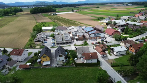 Komenda z gradbenim dovoljenjem za novi vrtec