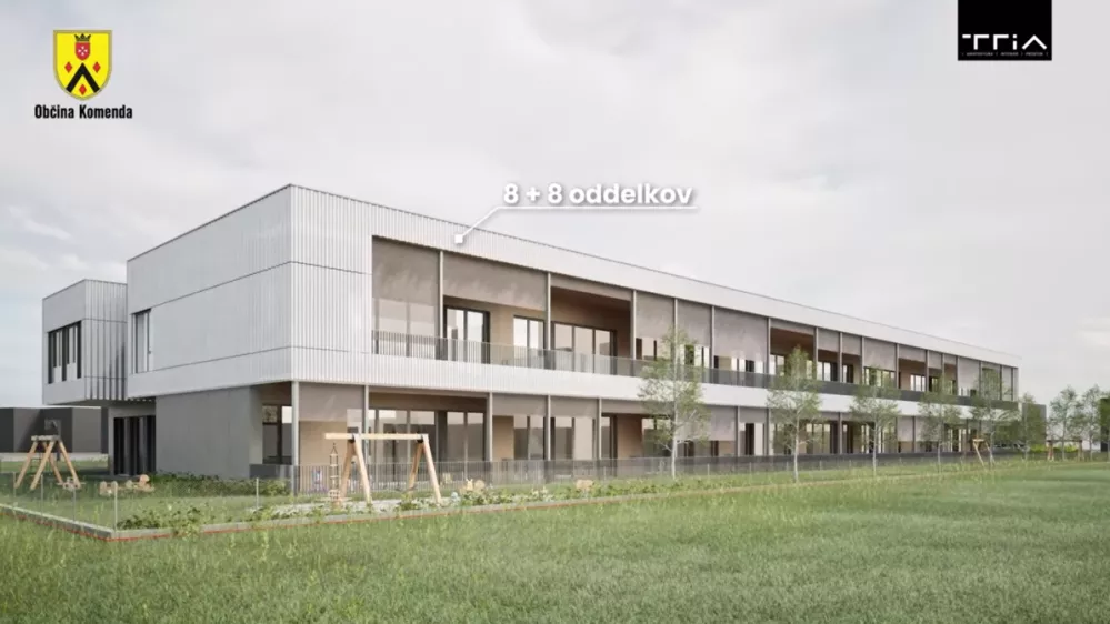 Komenda z gradbenim dovoljenjem za novi vrtec