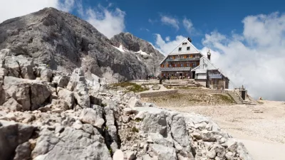 koča na kredarici