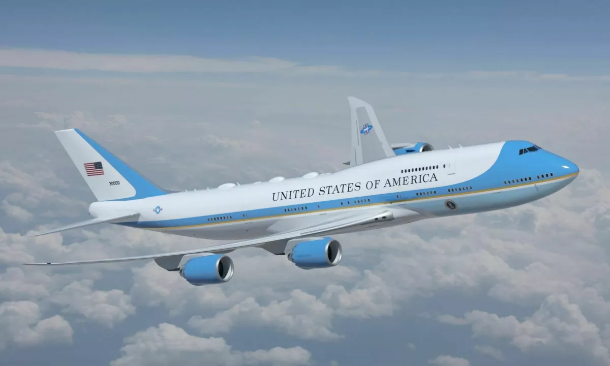 Nova različica ameriškega predsedniškega letala Air Force One je prevelika za obstoječe hangarje.