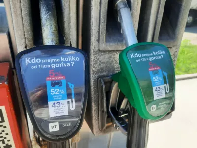 Od jutri občutna pocenitev bencina in dizla, cenej&scaron;e tudi kurilno olje