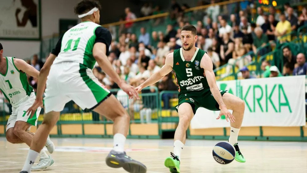 Aleksej Nikolić, Cedevita Olimpija