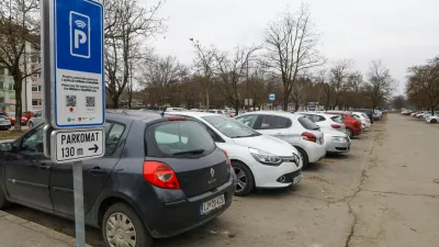 20.01.2026 - Štepanjsko naselje - parkiranje - parkomatFoto: Luka Cjuha