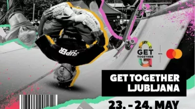 Vabilo na dogodek Get Together Ljubljana
