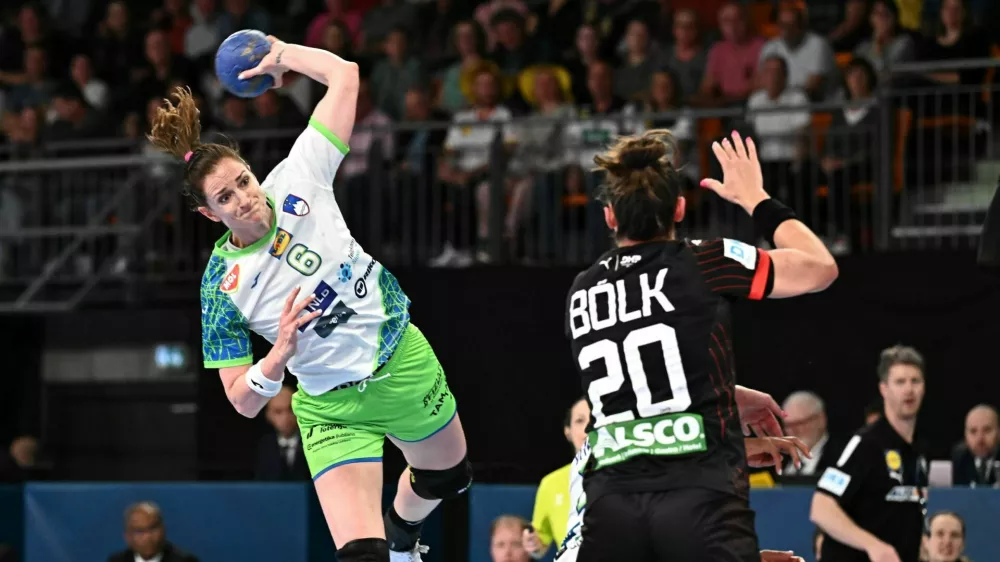 ana gros, slovenija - nemčija, olimpijske kvalifikacije