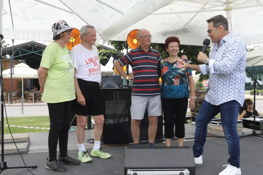 07.06.2025 - Dan nordijske hoje in druženje z Nedeljskim v Termah Čatež- nordijska hoja - Terme ČatežFoto: Luka Cjuha / Foto: Luka Cjuha