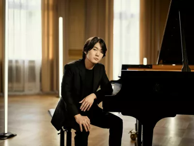 Seong-Jin Cho je zmagal na Chopinovem klavirskem tekmovanju leta 2015 in v hipu postal zvezdnik svetovnih razsežnosti. F Stephan Rabold