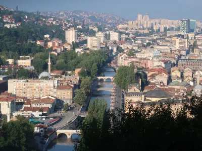 Bosna in Hercegovina, Sarajevo. Foto: Tatjana Pihlar
