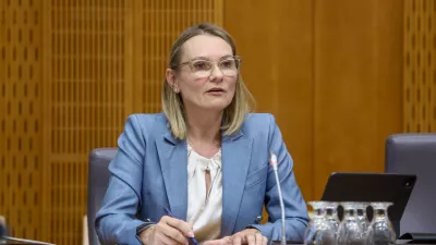 Polona Rifelj2.6.2026 - predstavitev kandidatke za ministrico za okolje in prostor Polone Rifelj pred pristojnim odborom DZFoto: Luka Cjuha