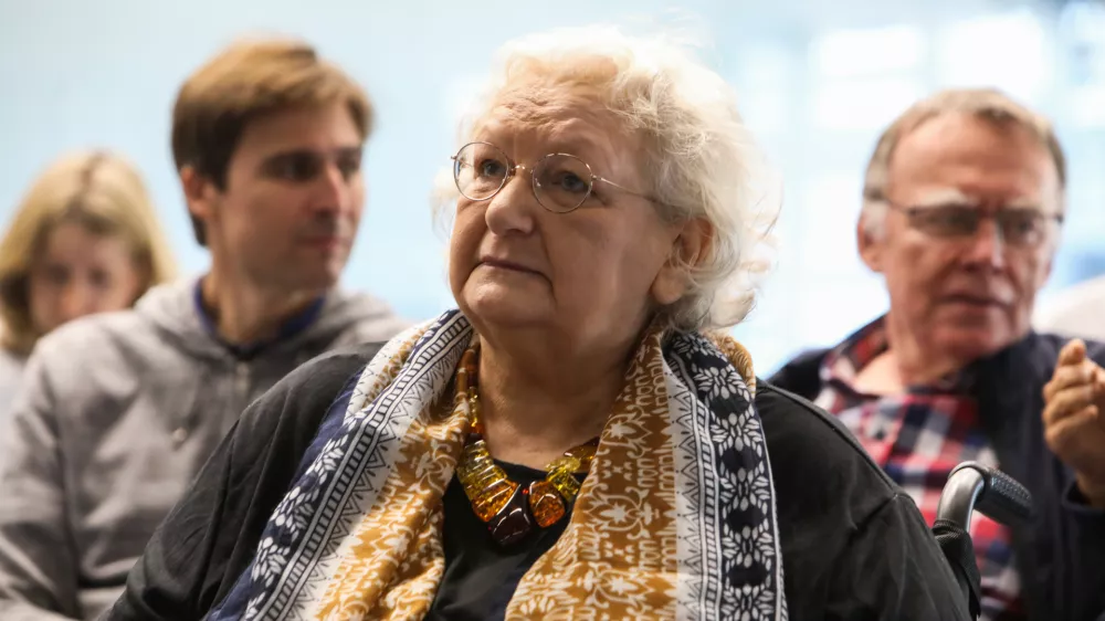 - PROF. DR. SVETLANA SLAP&Scaron;AK- 17.09.2025. - Konstitutivna seja Akademije Znanosti za trajnostni razvoj Slovenije.//FOTO: Bojan Velikonja