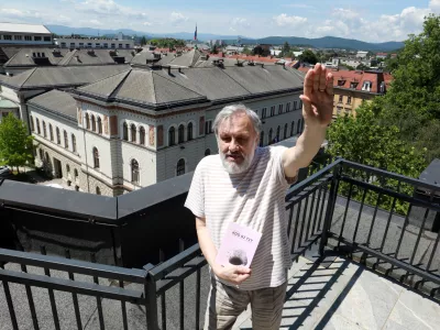 02.06. 2026 - Slavoj ŽižekFoto: Tomaž Skale