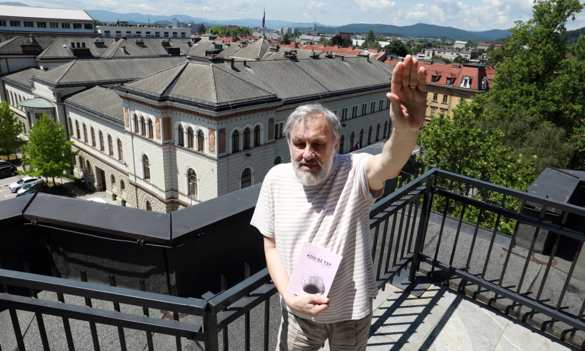 Slavoj Žižek in premislek nadzorovane halucinacije