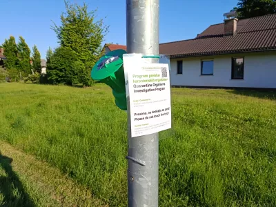 Čemu so namenjene pasti po ljubljanskih parkih?