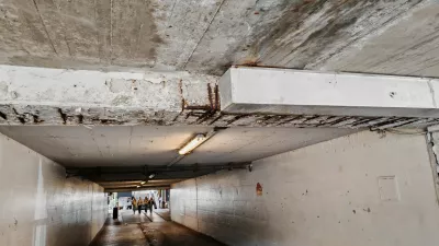 Podhod Dunajska cesta 