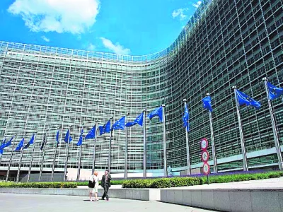 Evropska Komisija, Evro birokracija, Bruselj, reportaža za Objektiv,, //FOTO: Jaka AdamičOPOMBA: ZA OBJAVO V ČASOPISU DNEVNIK