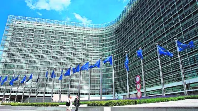 Evropska Komisija, Evro birokracija, Bruselj, reportaža za Objektiv,, //FOTO: Jaka AdamičOPOMBA: ZA OBJAVO V ČASOPISU DNEVNIK