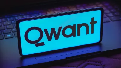 May 15, 2023, Brazil: In this photo illustration, the Qwant logo is displayed on a smartphone screen. (Credit Image: ? Rafael Henrique/SOPA Images via ZUMA Press Wire)