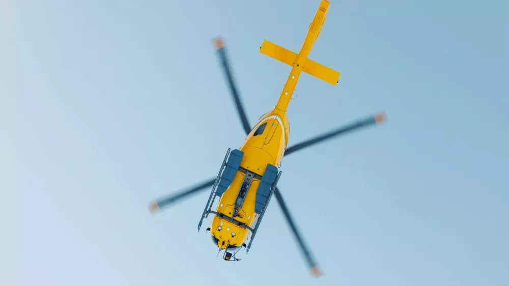 Avstrija, re&scaron;evalci, helikopter. Foto: Profimedia
