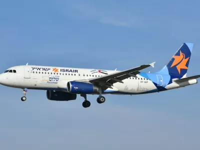 Airbus A320, Israir. Foto: Profimedia