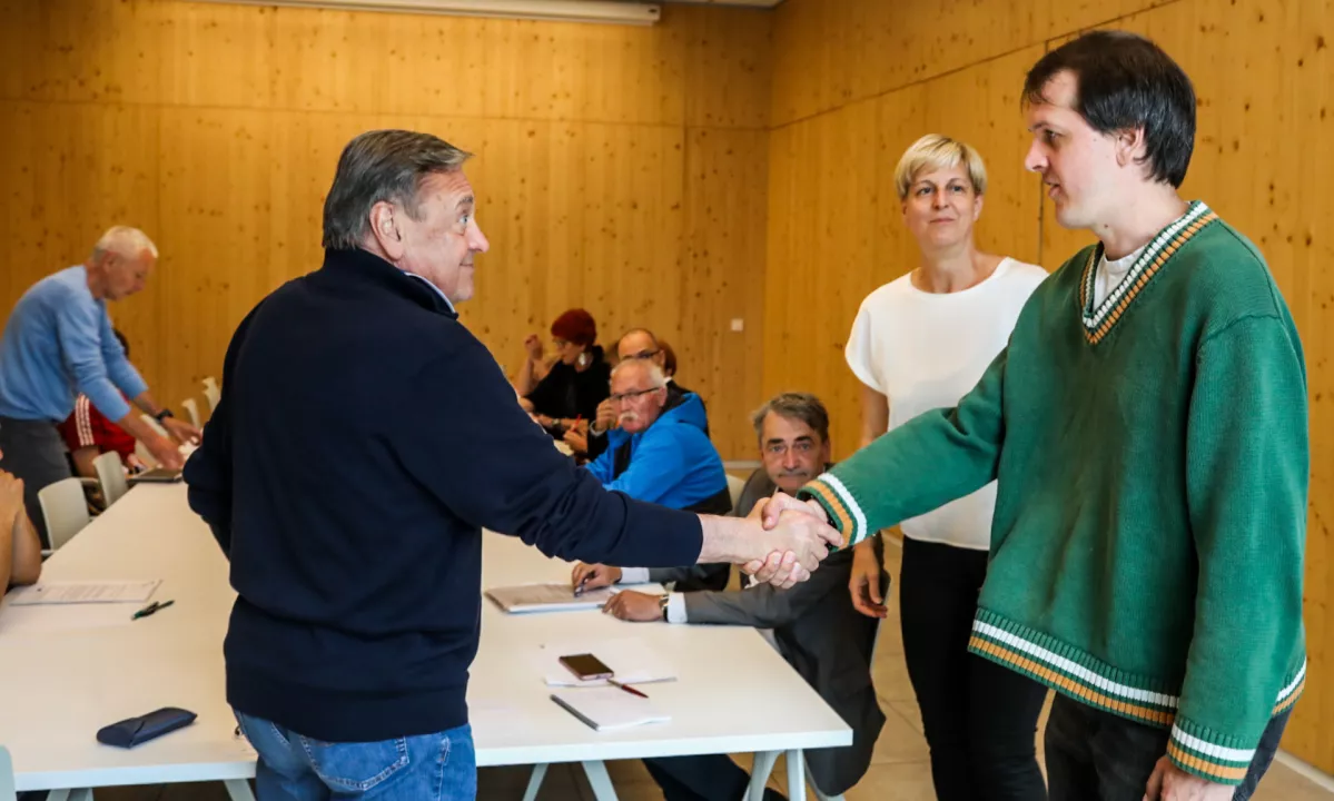 »Z rezultatom sestanka nismo najbolj zadovoljni,« je dejal predsednik Iniciative za Štepanjsko naselje Klemen Fajs.