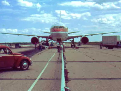 Letalo iz incidenta Gimli Glider / Foto: Wikimedia