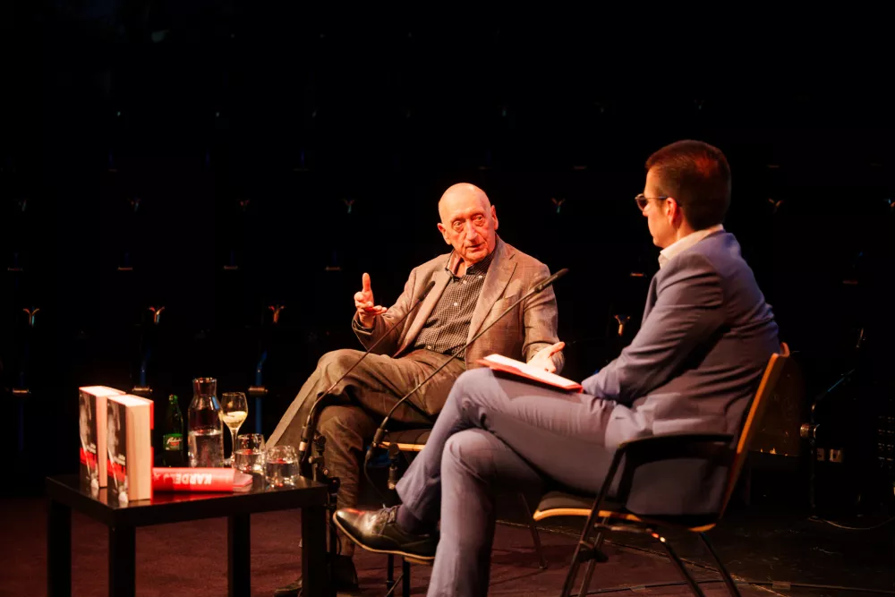 Janez Pirjevec, predstavitev, Edvard Kardelj, knjiga, Beletrina / Foto: Teotim Logar, Beletrina