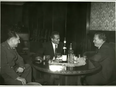 Edvard Kardelj, Josip Broz Tito, Jugoslavija / Foto: Arhiv Republike Slovenije (ars)