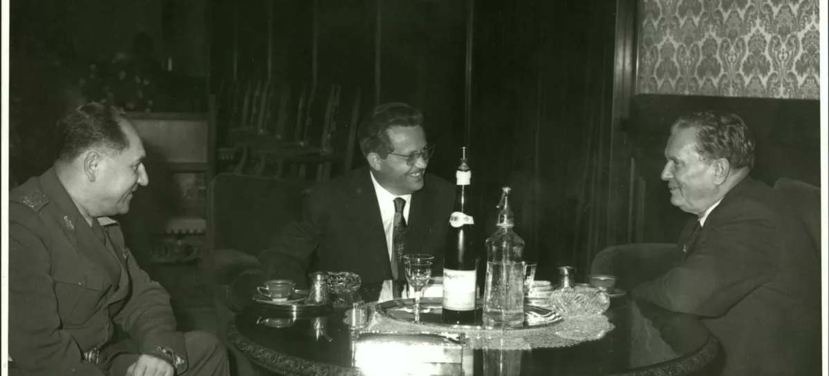 Edvard Kardelj, Josip Broz Tito, Jugoslavija / Foto: Arhiv Republike Slovenije (ars)