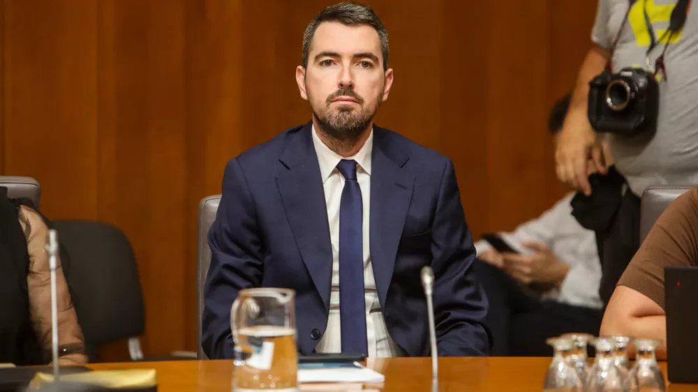 - Nedeljko Todorović, poslanec Resni.ca,- 01.06.2026. - Zasli&scaron;anja kandidatov za ministre 4. vleda Janeza Jan&scaron;e pred parlamentarnimi odbori v DZ RS.//FOTO: Bojan Velikonja