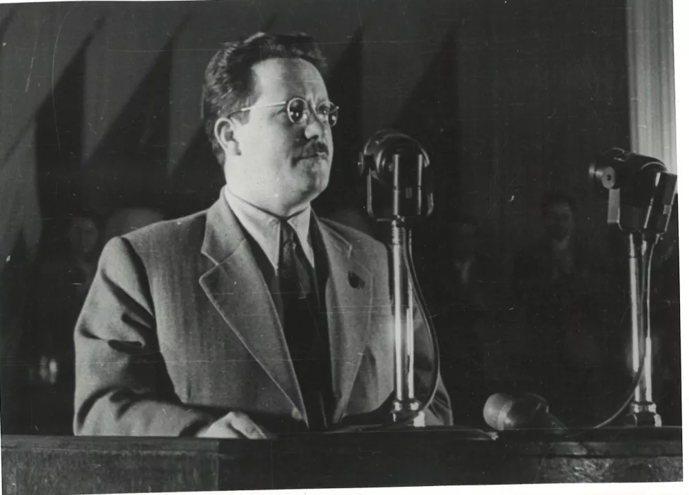 Edvard Kardelj, Tito, Jugoslavija / Foto: Arhiva Republike Slovenije