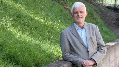 Pavel Gantar, portret