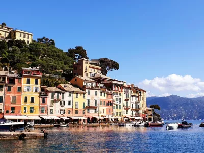 Italijansko mesto Portofino