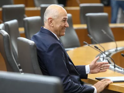 Janez Jan&scaron;a4.6.2026 - izredna seja DZ, na kateri bodo obravnavali listo kandidatk in kandidatov za ministrice in ministre vlade ter mandatno-volilne zadeve; DZFoto: Luka Cjuha