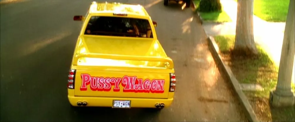 Pussy wagon pop avto / Foto: Xy