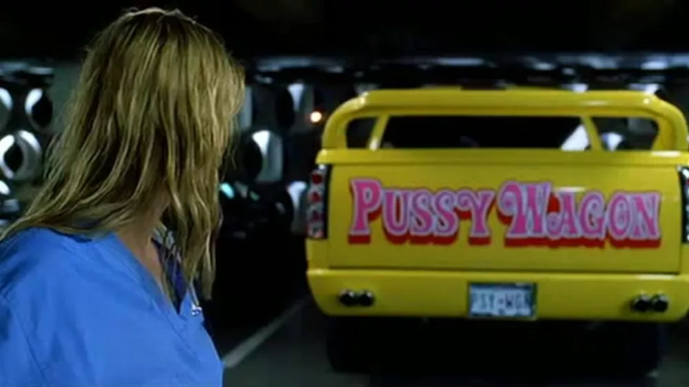 Pussy wagon pop avto / Foto: Xy