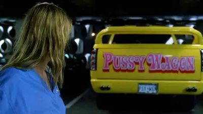 Pussy wagon pop avto / Foto: Xy