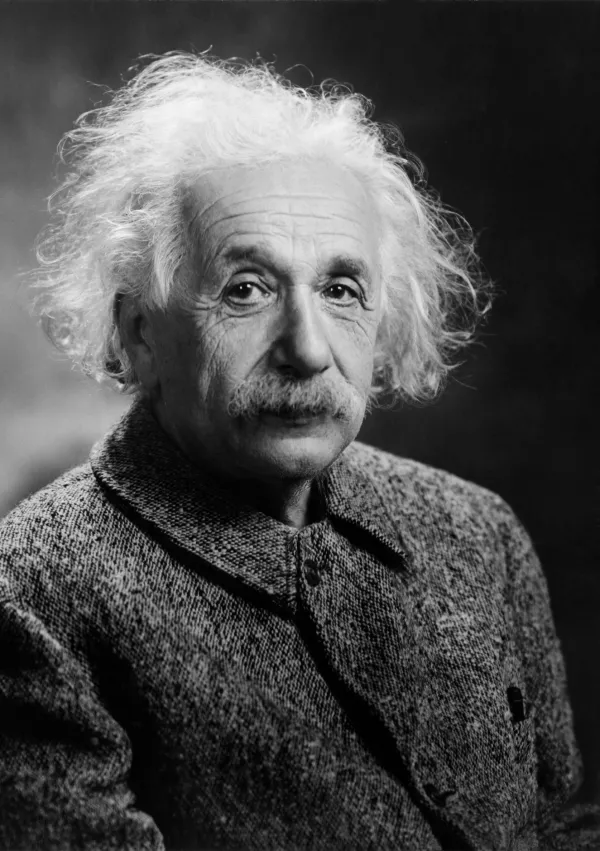 Domnevo pripisujejo Einsteinovim besedam, vendar jih, kot kaže, v resnici nikoli ni izrekel. / Foto: Wikipedia