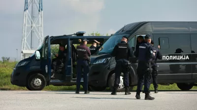 Policistka intimnemu partnerju posodila pištolo, s katero je umoril Slovenca