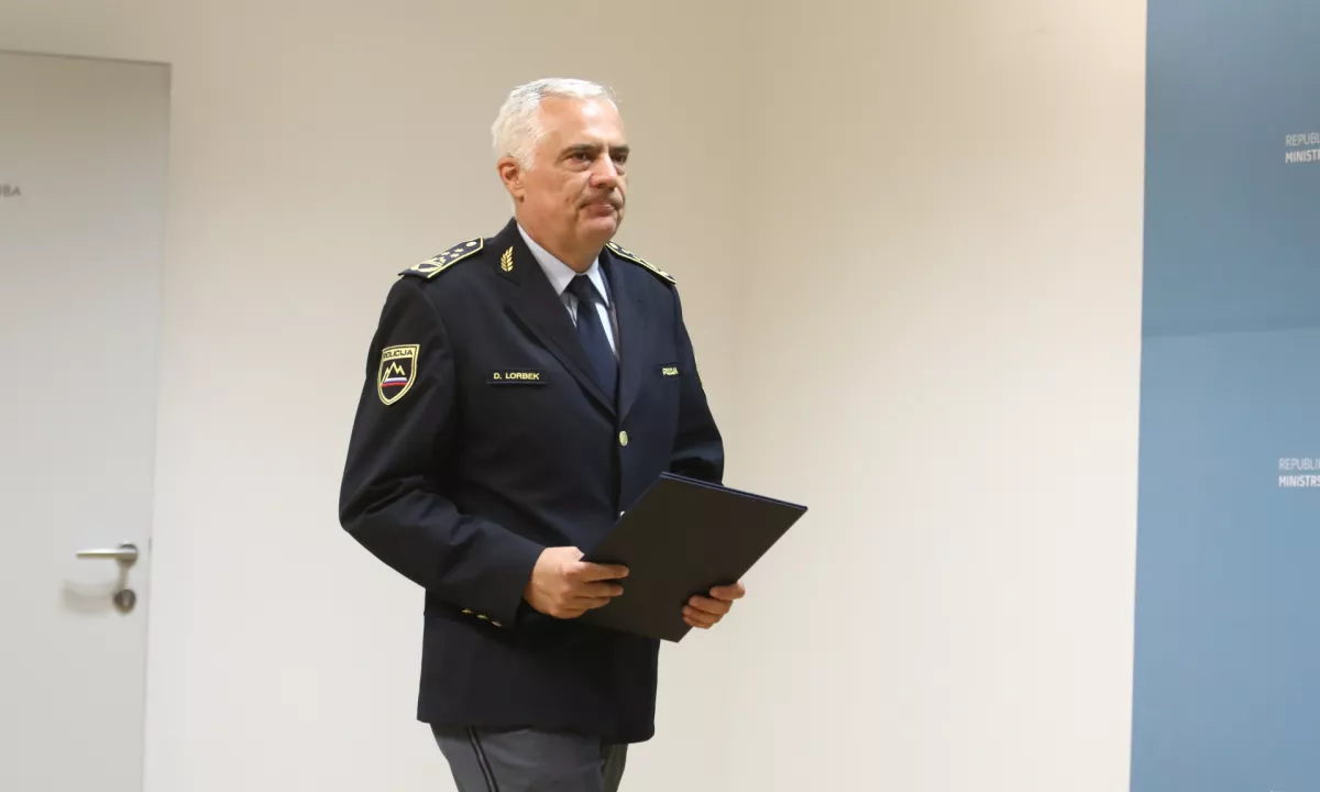 Nova era na vrhu policije: poudarek na novih kadrih in odgovornosti