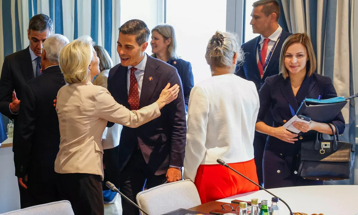 Evropski voditelji v Tivtu za hitrejšo širitev EU na zahodni Balkan