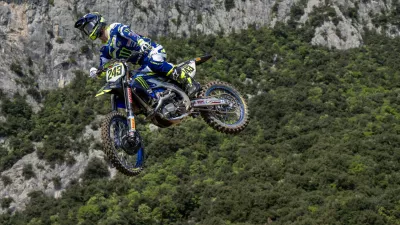 V Kegumsu Tim Gajser in Jan Pancar
